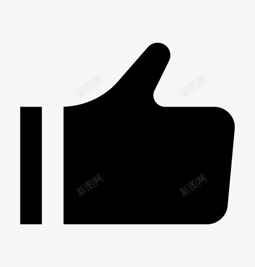 竖起大拇指卖出好图标svg_新图网 https://ixintu.com 不 卖出 喜欢 大拇指 好 手签 投票和奖励材料设计图标 按住 确认 竖起大拇指 粗体 金色