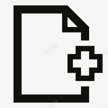 创建文件添加文件文件创建图标图标