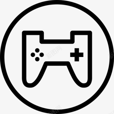 游戏板遥控器游戏站图标图标