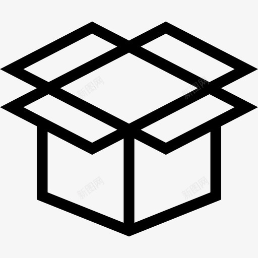 盒子商店包裹图标svg_新图网 https://ixintu.com 包装 包裹 商店 商店大纲2 开箱 板条箱 电子商务 盒子 纸箱 网上商店 购物 集装箱