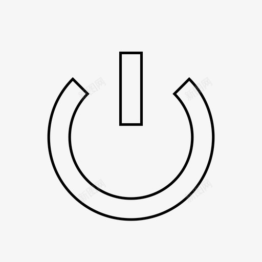 电源已售出开图标svg_新图网 https://ixintu.com 保持 关 否 已售出 开 开关 按钮 电源 粗体 软件 金色