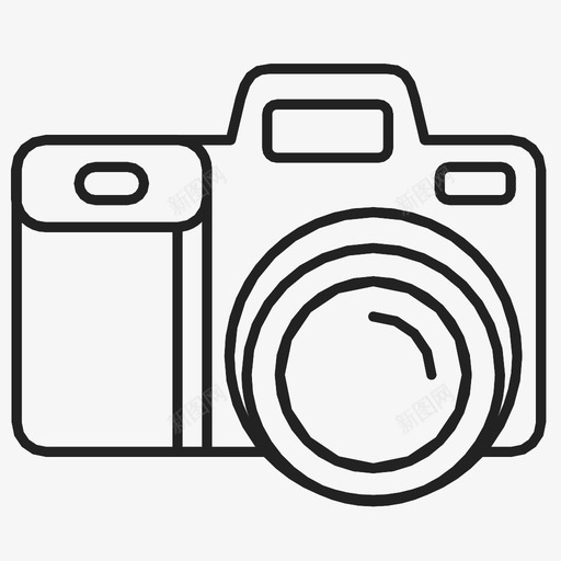 相机设备焦点图标svg_新图网 https://ixintu.com 图片 宝丽来 技术 摄影 焦点 照片 相机 设备 镜头