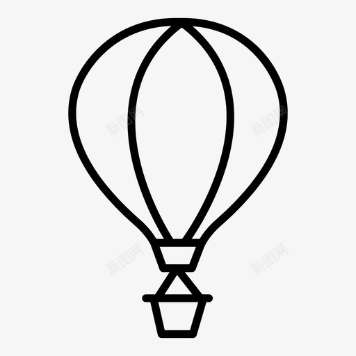 热气球出售不图标svg_新图网 https://ixintu.com 不 保持 出售 大胆 旅行 热气球 热空气 飞行 马戏团 黄金