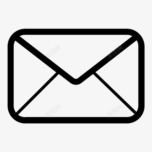 邮件信封收件箱图标svg_新图网 https://ixintu.com 传入 信件 信封 打开 接收 收件箱 邮件 邮件文件夹 邮寄