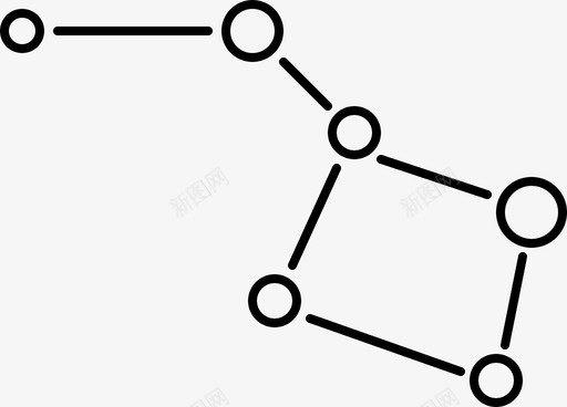 星座北斗七星dna图标图标