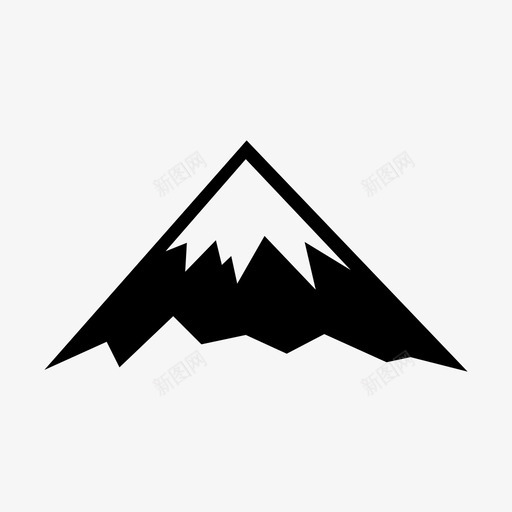 山推迟雪图标svg_新图网 https://ixintu.com 信号 地球 山 推迟 更多 标记 自然 雪 高度