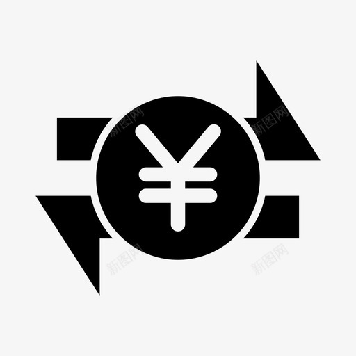 人民币转账查看简历图标svg_新图网 https://ixintu.com 业务 人民币中国 人民币转账 商业和金融字形 弓箭手 文档 查看 点击 现金货币 简历 货币兑换 银行