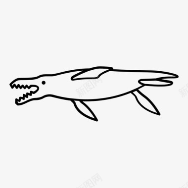 黑龙鱼图标图标