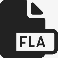 fla文件和文件夹fla文件用户界面潮汐图标高清图片