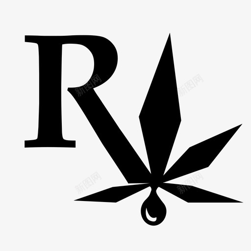 medical marijuana图标svg_新图网 https://ixintu.com medical marijuana