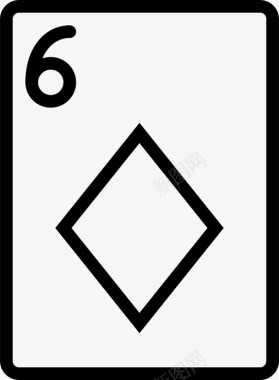 六个钻石史密森赌场赌博概述图标图标