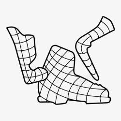 Cabriocabrio滑雪靴展示件部分图标高清图片
