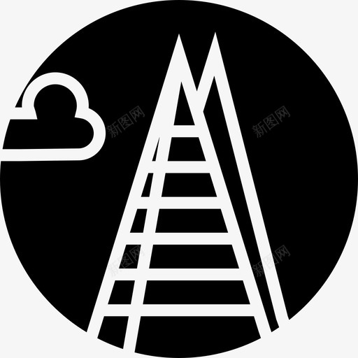 碎片建筑图像图标svg_新图网 https://ixintu.com 图像 建筑 旧的 碎片 符号 粉碎图标纪念碑固体 纪念碑