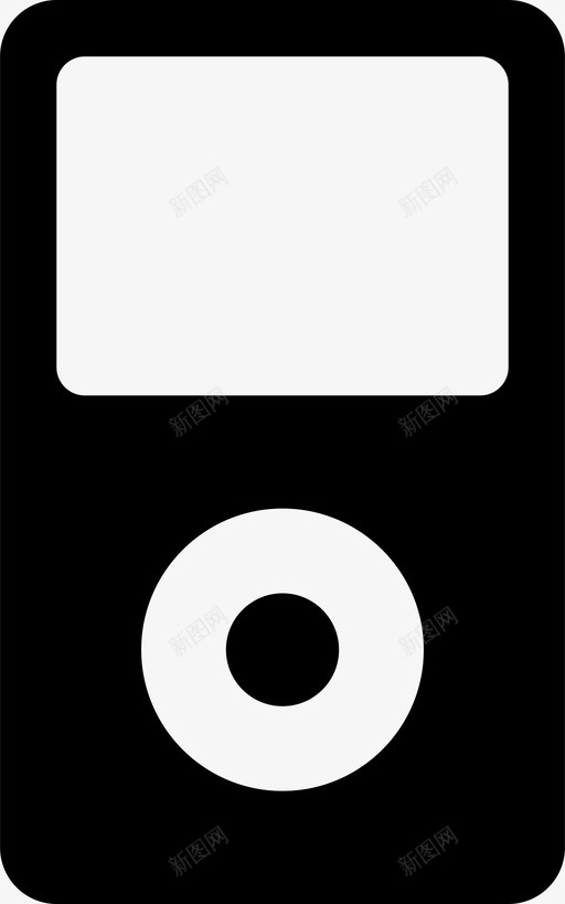 mp3播放器signplus图标svg_新图网 https://ixintu.com mp3播放器 multiple music new plus sign 听 指示 歌曲 音频