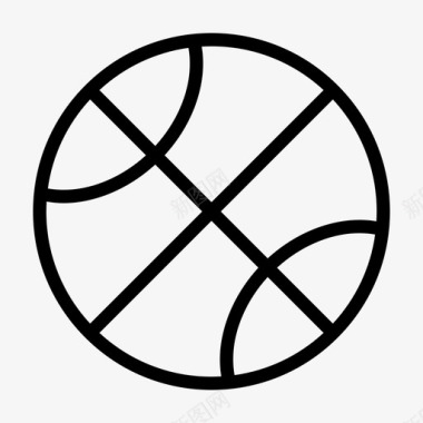 篮球报告新闻图标图标