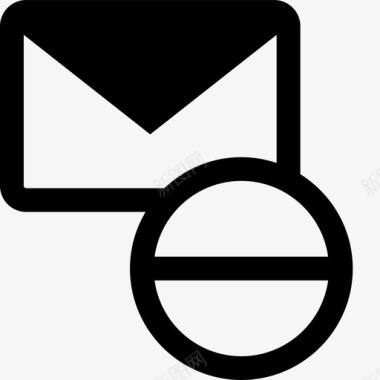 电子邮件访问被拒绝已售出搜索引擎优化图标图标