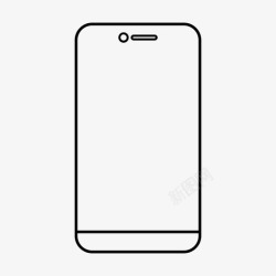 apple按钮智能手机iphoneios图标高清图片