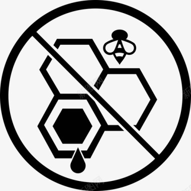 没有蜂蜜出售没有图标图标