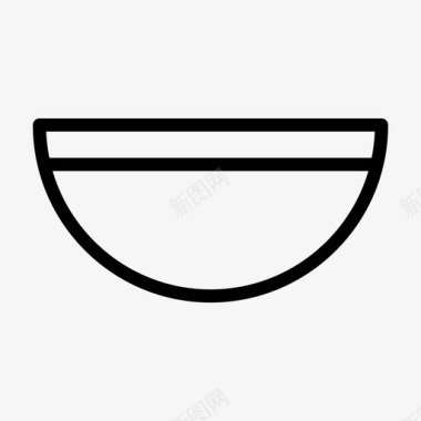 碗餐厅饭菜图标图标