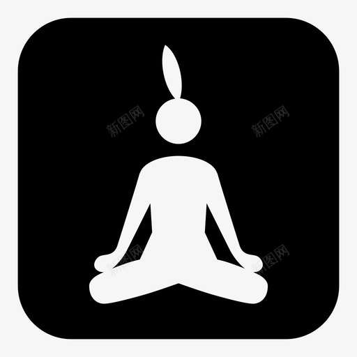 是的禅图标svg_新图网 https://ixintu.com 是的 禅