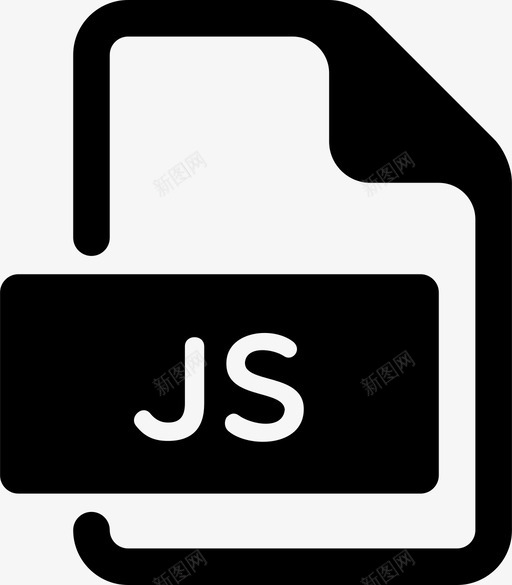 js脚本编程语言图标svg_新图网 https://ixintu.com html java脚本 js 文件 文件类型 文档 类型 编程语言 编译 脚本 计算机