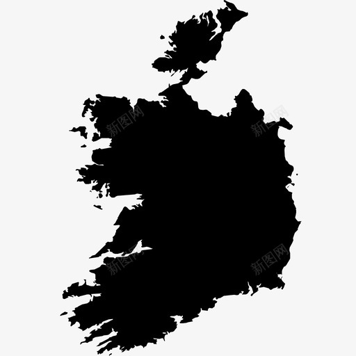 爱尔兰共和国英国地点图标svg_新图网 https://ixintu.com 位置 地图 地点 地理 岛屿 幸运 拒绝移交 欧洲 爱尔兰共和国 英国 郁郁葱葱