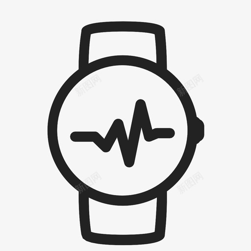 smartwatch统计plusheart图标svg_新图网 https://ixintu.com addition android bit check delete heart plus smartwatch统计 wear 另一个