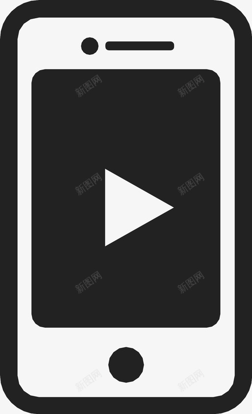 youtube网站图标svg_新图网 https://ixintu.com youtube网站