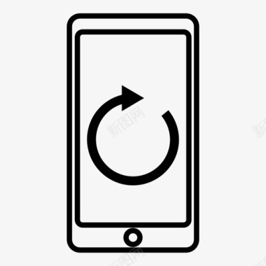 手机上传手机更新智能手机同步同步手机图标图标
