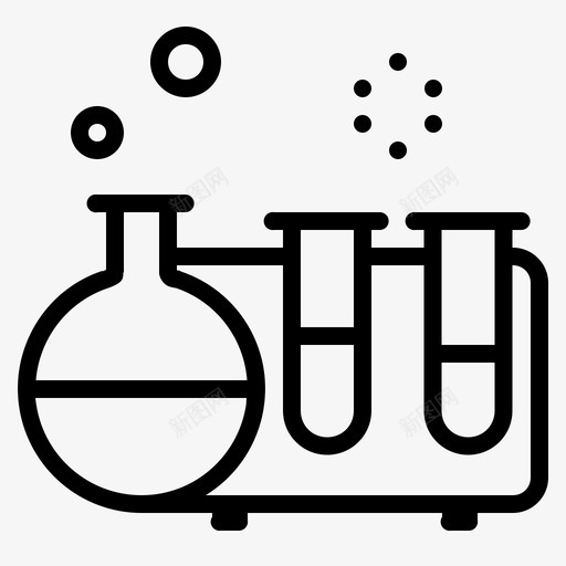 实验室玻璃器皿化学实验图标svg_新图网 https://ixintu.com 化学 实验 实验室玻璃器皿 搜索引擎优化开发第三卷 混合 研究 科学 网络 药剂 试管