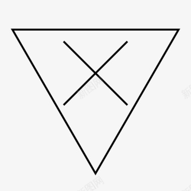 xx和十字图标图标