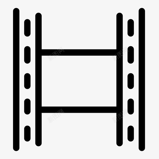 电影交通严肃图标svg_新图网 https://ixintu.com 严肃 交通 分析 娱乐 弓箭手 文件 电影 电影和电影 电视