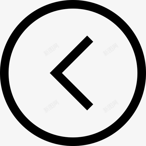左箭头信号加号图标svg_新图网 https://ixintu.com 信号 加号 后 多个 左V形 左箭头 并集 线ui图标