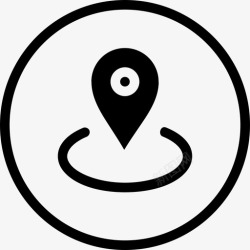 1件不留地图图钉导航材料图标高清图片