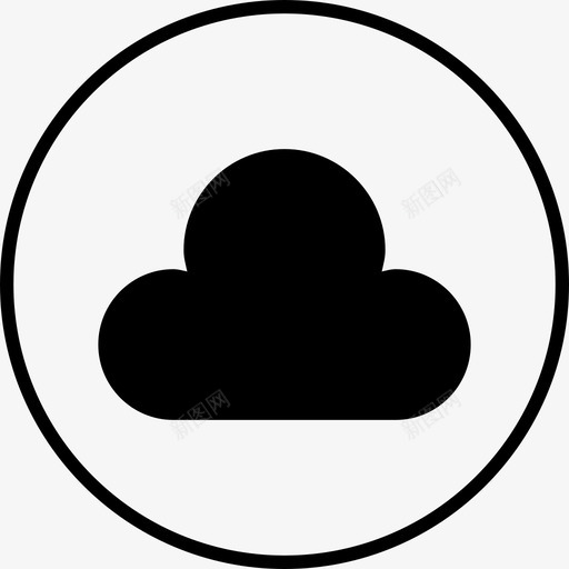 云查看存储图标svg_新图网 https://ixintu.com 云 十二宫 启动 存储 开放 搜索引擎优化 搜索引擎优化网站圆形固体 数据 查看 点击 网络