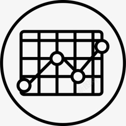 静态网页线图正方形形状图标高清图片