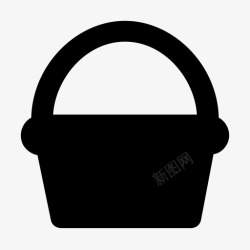 补品标志水桶补品油漆桶图标高清图片