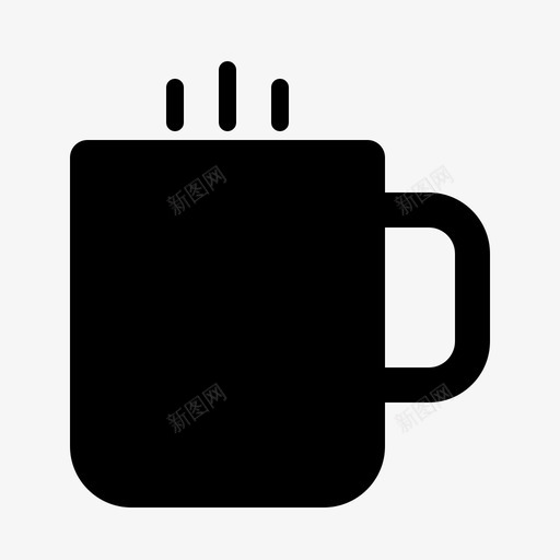 咖啡宽咖啡副食品图标svg_新图网 https://ixintu.com 副食品 办公室 咖啡 商务 宽咖啡 工作 清洁 秘书 蛋糕 随行