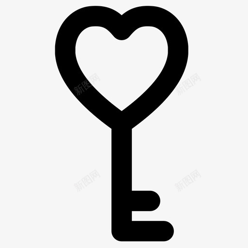 我的心的钥匙旅行秘密图标svg_新图网 https://ixintu.com 关系 情人节图标 我的心的钥匙 旅行 爱 秘密 解锁 锁
