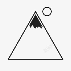 山太阳山太阳出售图标高清图片