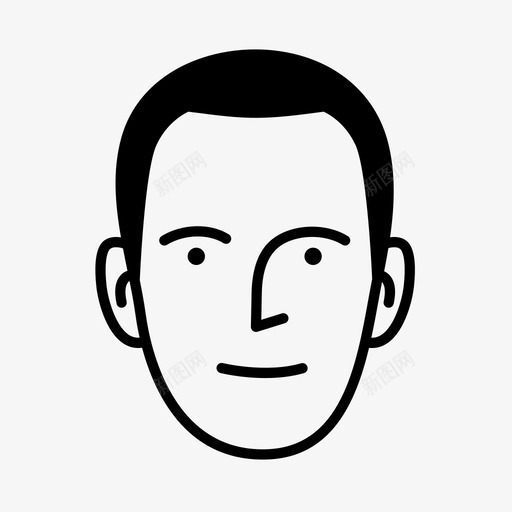 人物用户心理图标svg_新图网 https://ixintu.com sef 人 人物 心理 朋友 用户 脸 自然 身份 魅力