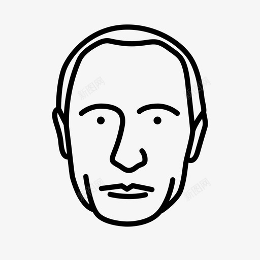 人物创造面孔图标svg_新图网 https://ixintu.com 人 人物 创造 生活 用户 身份 面孔