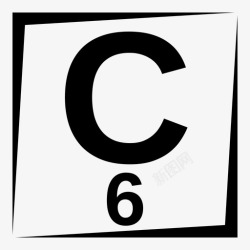 碳元素碳元素图标高清图片
