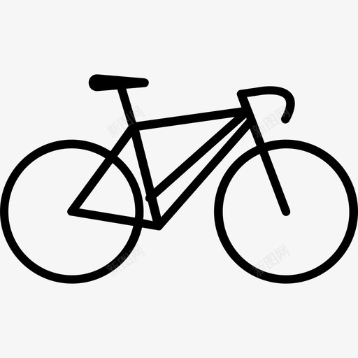 自行车战车越野车图标svg_新图网 https://ixintu.com 战车 比赛 自行车 自行车咖啡馆 赛道 越野车 轮子 骑行