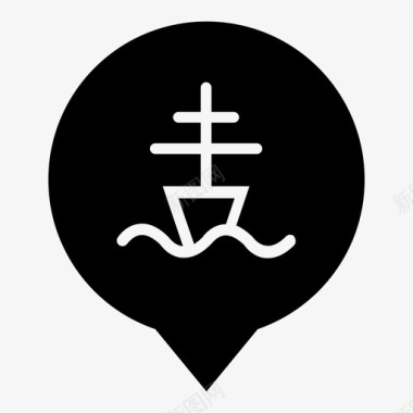 船潜艇海图标图标