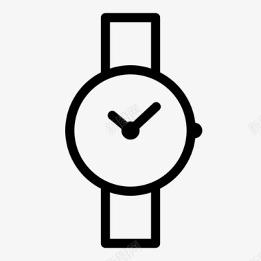 手表计时器钟表图标图标