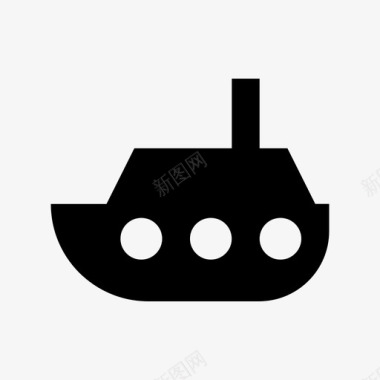船舶运输材料标图标图标