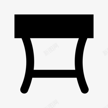 桌子家具材质图标图标