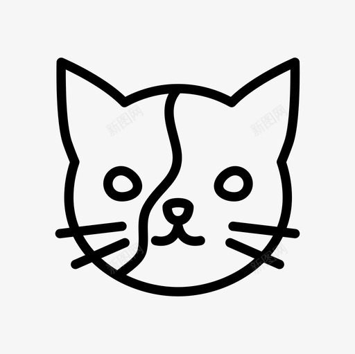 猫悸动宠物图标svg_新图网 https://ixintu.com 动物 宠物 宠物店 小猫 悸动 打闹 振荡 爆发 猫 震颤