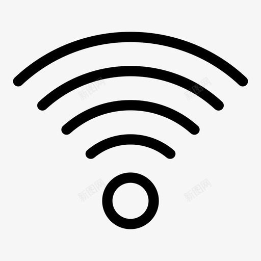 wifiStrength智能手机图标svg_新图网 https://ixintu.com Strength wifi 互联网 信号 密码 无线 智能手机 概述ui2 笔记本电脑 连接